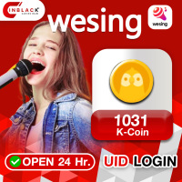 [ Promotion ] WeSing Top up WeSing-1031 K-Coin UID (For PHP User) by Inblackm open 24 hr.