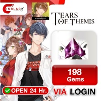 Tears of Themis (GL) -  198 Gems 29.99$ Top up via LOGIN By Inblackm Open 24 hr.