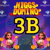 3B - Higgs Domino Island Gold Coin HDI  CHIP - 3 B CIP Fastest Delivery 24 Hours Online