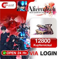 Alterna Vvelt Blue Exorcist AS (GL) - 12800 Kupfernickel 79.99$ Top up Via Login by Inblackm open 24 hr.
