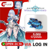 Shadowverse: Worlds Beyond (GL) - 5000 Crystals 79.99$ Top up Via Login By Inblack Open 24 hr.