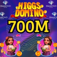700M - Higgs Domino Island Gold Coin HDI  CHIP - 700 M CIP Fastest Delivery 24 Hours Online