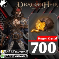 Dragonheir: Silent Gods ✅FAST DELIVERY✅ 700 Dragon Crystal  VIA : Player ID