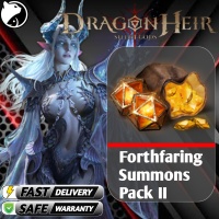 Dragonheir: Silent Gods ✅ FAST DELIVERY ✅ Forthfaring Summons Pack II  - VIA : Player ID (GLOBAL)
