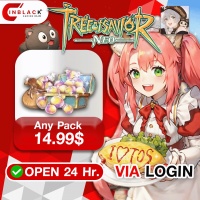 Tree of Savior: NEO - Any Pack 14.99$ Top up Via LOG IN By Inblack Open 24 hr.