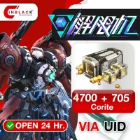 Mecha BREAK (GL) - 4700 + 705 Corite Top up UID By Inblack Open 24 hr.