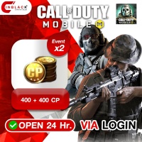 Call of Duty: Mobile (SEA) - 420 CP Top up Via Login By Inblack Open 24hr.