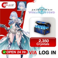 Shadowverse: Worlds Beyond (GL) - 2350 Crystals 39.99$ Top up Via Login By Inblack Open 24 hr.