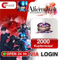 Alterna Vvelt Blue Exorcist AS (GL) - 2000 Kupfernickel 11.99$ Top up Via Login by Inblackm open 24 hr.