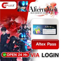 Alterna Vvelt Blue Exorcist AS (GL) - Altex Pass 3.99$ Top up Via Login by Inblackm open 24 hr.