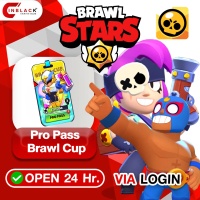 Brawl stars - Brawl Stars - Pro Pass Brawl Cup ( 24.99$ ) Top up via LOGIN By Inblack Open 24 hr.