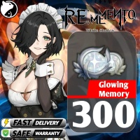 Rememento: White Shadow (SEA) ✅ FAST DELIVERY ✅ 300 Glowing Memory Via : UID