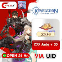 [Promotion] Revelation M (SEA) -300 + 45 Jade Top up UID By Inblackm Open 24 hr.