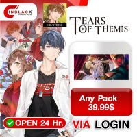 Tears of Themis (GL) - Any Pack 39.99$ Top up via LOGIN By Inblackm Open 24 hr.