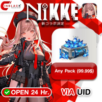 Goddess of Victory: NIKKE (GL) - Any Pack (99.99$) Top up via Login By Inblack Open 24 hr.