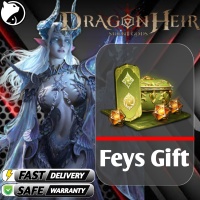 Dragonheir: Silent Gods ✅ FAST DELIVERY ✅ Feys Gift  - VIA : Player ID (GLOBAL)