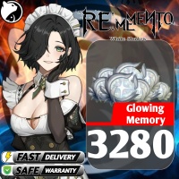 Rememento: White Shadow (SEA) ✅ FAST DELIVERY ✅ 3280 Glowing Memory Via : UID