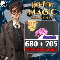 Harry Potter : Magic Awakened ✅ FAST DELIVERY ✅ 680 + 705  Jewels ( Frist Time Bonus ) - Via UID & Server