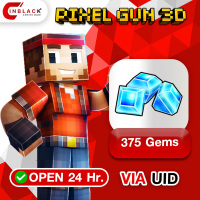 Pixel Gun 3D - 375 Gem 9.99$ Top up UID By Inblack Open 24 hr.