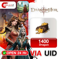 Dragonheir: Silent Gods (GL) - 1400 Dragon Crystal 19.99$ Top up UID By Inblack Open 24 hr.