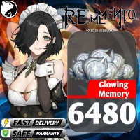 Rememento: White Shadow (SEA) ✅ FAST DELIVERY ✅ 6480 Glowing Memory Via : UID