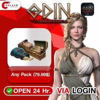 Odin: Valhalla Rising (GL) - Any Pack (79.99$) Top up Via LOGIN By Inblack Open 24 hr.