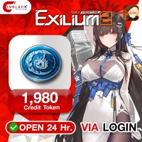 Girls' Frontline 2: Exilium (GL) - 1980 Credit Token (29.99$) Top up via Login by Inblackm open 24 hr.