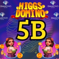 5B - Higgs Domino Island Gold Coin HDI  CHIP - 5 B CIP Fastest Delivery 24 Hours Online