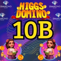 10B - Higgs Domino Island Gold Coin HDI  CHIP - 10 B CIP Fastest Delivery 24 Hours Online