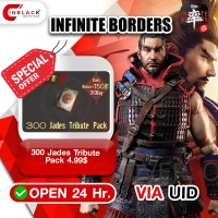 Infinite Borders (GL) - 300 Jades Tribute Pack 4.99$ Top up UID By Inblack Open 24 hr.