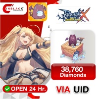 Ragnarok X (SEA) - 38760 Diamonds 79.99$ Top up UID By Inblack Open 24 hr.