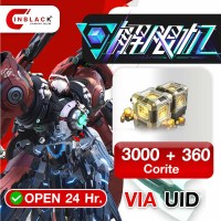 Mecha BREAK (GL) - 3000 + 360 Corite Top up UID By Inblack Open 24 hr.
