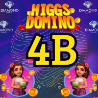 4B - Higgs Domino Island Gold Coin HDI  CHIP - 4 B CIP Fastest Delivery 24 Hours Online