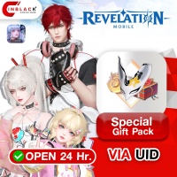 [Promotion] Revelation M (SEA) - Special Gift Pack Top up UID By Inblackm Open 24 hr.