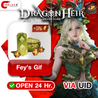 Dragonheir: Silent Gods (GL) - Fey's Gif 19.99$ Top up UID By Inblack Open 24 hr.