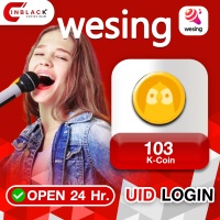 [ Promotion ] WeSing Top up WeSing-103 K-Coin UID (For PHP User) by Inblackm open 24 hr.