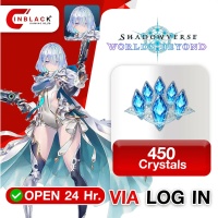 Shadowverse: Worlds Beyond (GL) - 450 Crystals 7.99$ Top up Via Login By Inblack Open 24 hr.