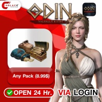 Odin: Valhalla Rising (GL) - Any Pack (8.99$) Top up Via LOGIN By Inblack Open 24 hr.