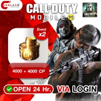 Call of Duty: Mobile (SEA) - 5000 CP Top up Via Login By Inblack Open 24hr.