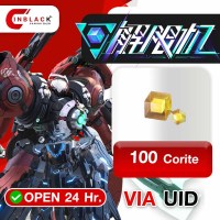 Mecha BREAK (GL) - 100 Corite Top up UID By Inblack Open 24 hr.