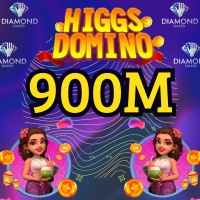 900M - Higgs Domino Island Gold Coin HDI  CHIP - 900 M CIP Fastest Delivery 24 Hours Online