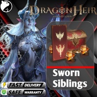 Dragonheir: Silent Gods ✅ FAST DELIVERY ✅ Sworn Siblings  - VIA : Player ID (GLOBAL)