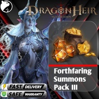 Dragonheir: Silent Gods ✅ FAST DELIVERY ✅ Forthfaring Summons Pack III - VIA : Player ID (GLOBAL)