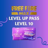 Top Up Fast & Safe Recharge FREE FIRE MAX FFMAX - Level Up Pass: Level 10 [INSTANT PROCESS OPEN 24/7]