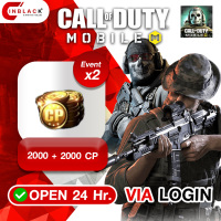 Call of Duty: Mobile (SEA) - 2400 CP Top up Via Login By Inblack Open 24hr.