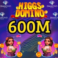 600M - Higgs Domino Island Gold Coin HDI  CHIP - 600 M CIP Fastest Delivery 24 Hours Online