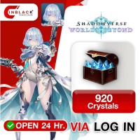 Shadowverse: Worlds Beyond (GL) - 920 Crystals 15.99$ Top up Via Login By Inblack Open 24 hr.
