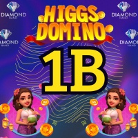 1B - Higgs Domino Island Gold Coin HDI  CHIP - 1 B CIP Fastest Delivery 24 Hours Online