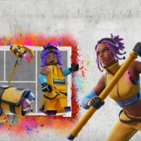 Fortnite  Graffiti Revolution Pack