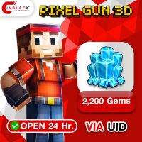 Pixel Gun 3D - 2200 Gem 49.99$ Top up UID By Inblack Open 24 hr.